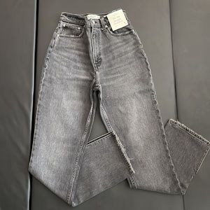 ABERCROMBIE AND FITCH CURVE LOVE 90s STRAIGHT ULTRA STRAIGHT